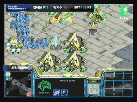 SPL  Bisu vs fOrGG 2010-10-16  @ Circuit Breaker