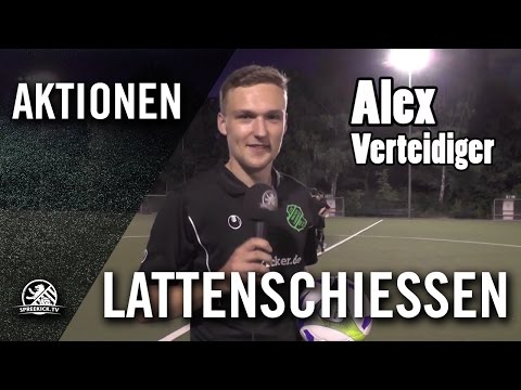 Lattenschießen - FC Wacker 21 Lankwitz (Kreisliga A, Staffel 3)  | SPREEKICK.TV
