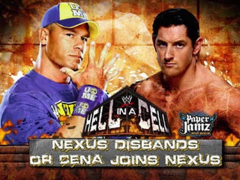 Hell in a Cell: John Cena collides with Wade Barrett at