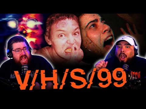 V/H/S/99 (2022) FIRST TIME WATCH | WHAT DID WE JUST WATCH?!!