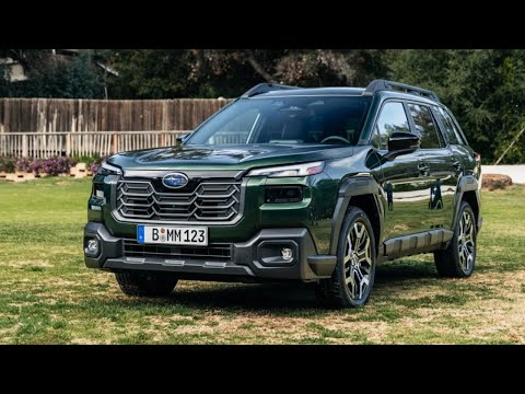 2026 Subaru Outback: Alle neuen Technik-Features im Überblick