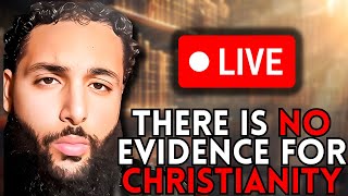 Download lagu There is ZERO Evidence For Christianity! Prove Me Wrong *LIVE DEBATES* mp3