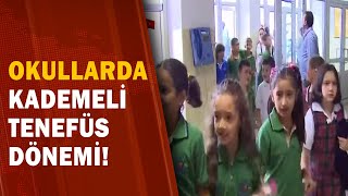 Okullar Yeni Eğitim Öğretim Dönemine Hazır! Kademeli Tenefüs Dönemi!/ 