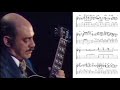 Joe Pass At Montreux / Nuages [Transcription]