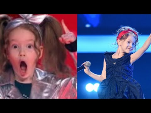 TAISIYA SKOMOROKHOVA ALL HER PERFORMANCES ON THE VOICE KIDS RUSSIA 2021 #thevoicekids