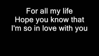 Lid - For all my life (lyrics)