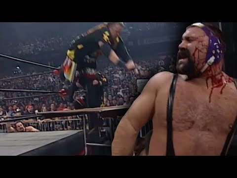 Public Enemy/Steiner Bros Table Incident
