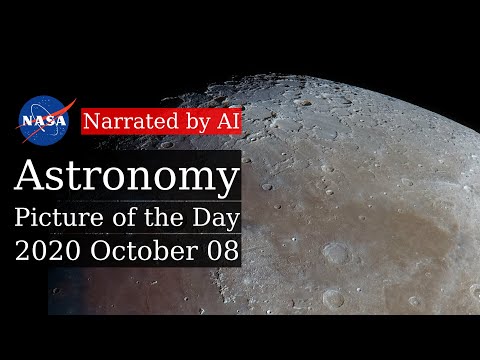 APOD: 2020-10-08 - Mare Frigoris (Narrated by Joanna)