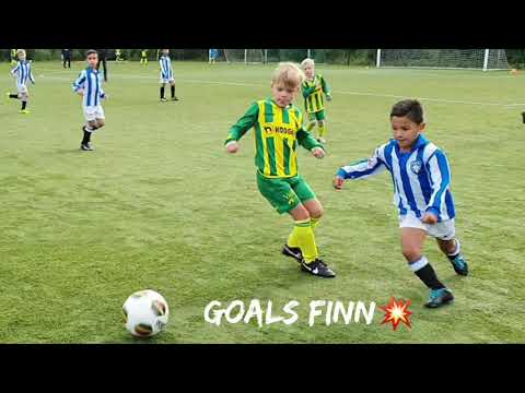 Goals Finn tegen Voorschoten '97