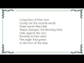 Battlelore - The Mark of the Bear Lyrics