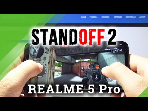 Standoff 2 on REALME 5 Pro - Android Game Review