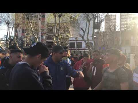 Clasificatoria 5 Grupo B LaEstacionRap Fecha 4 21/09