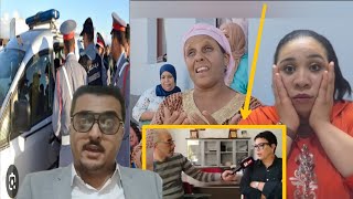 اليوم كلشي في البحت البخوشة هزوها السبيطار بالخلعة والرأي العام ناض سمع البقالي شنو قالت