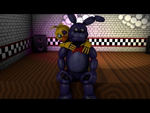 Любовь на века (fnaf) 12 часть Бонни и Той чика