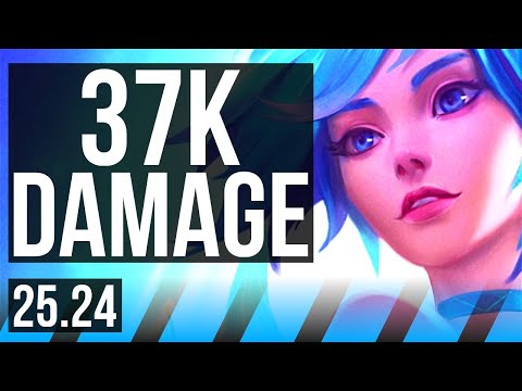 ORIANNA vs SYNDRA (MID) | Perfect KDA: 15/0/8, 37K damage | EUW Diamond | 25.24