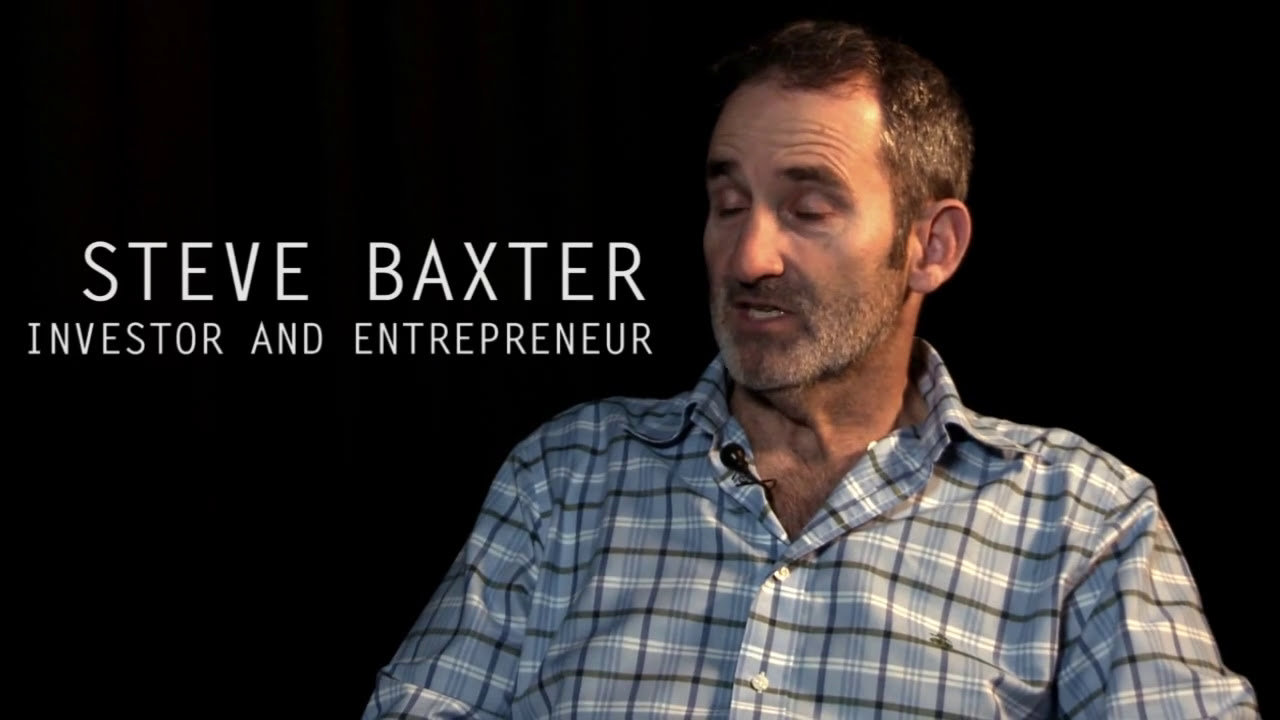 How to become a millionaire: Advice from Steve Baxter