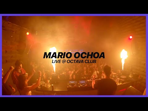 Mario Ochoa Live @ Octava [VIDEO SET 4K]