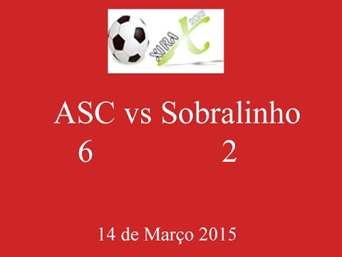 ASC vs Sobralinho