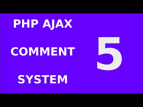 5 Php Jquery Ajax Responsive Comment Form System Tutorial