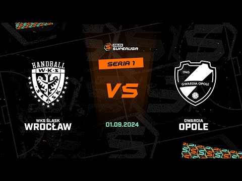 1. seria: WKS Śląsk Wrocław - Gwardia Opole [SKRÓT]