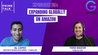 Expand Globally on Amazon with Al Lopez of e-Comas