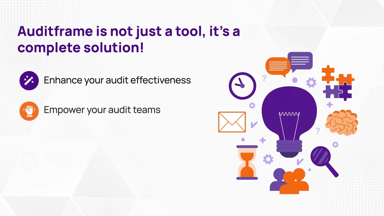 Intro Video Auditframe