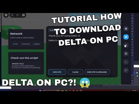 Download Delta Executor on PC No Lag/Crash Guide for Roblox