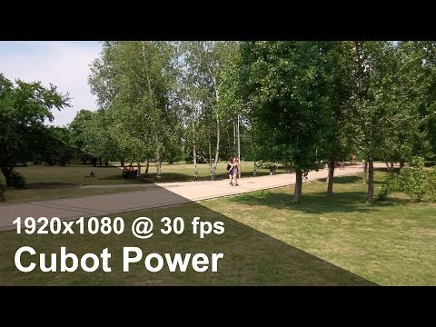 Cubot Power - Full HD (1920x1080) camera video sample