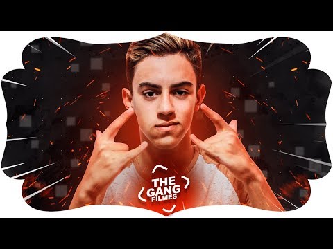 MC Elias - Bom menino (Lyric Video)