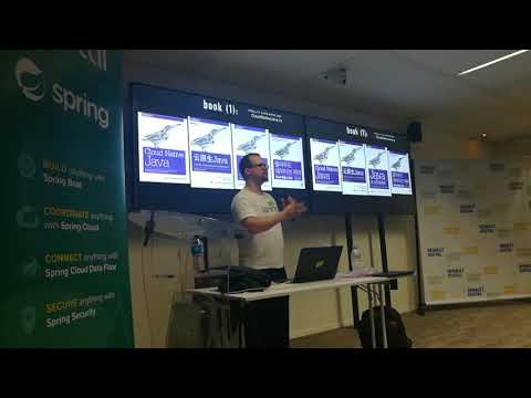 Meetup Reactive Spring, with Josh Long @Renault Digital / the 23rd of october 2019.
