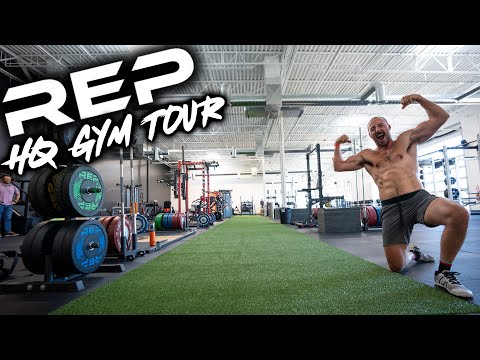 REP Fitness HQ Gym Tour + New Product Sneak Peeks!
