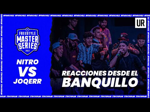 NITRO VS JOQERR I Desde el banquillo I #FMSCHILE 2022 - J5 I Urban Roosters