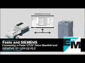 Festo And SIEMENS Connecting A Festo VTUX Valve Manifold And A SIEMENS S7 1200 G2 PLC EandM