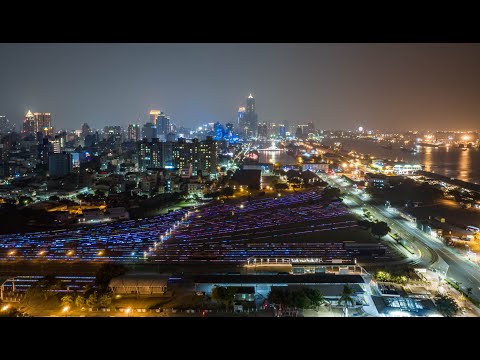 《哈瑪星光任務》- #2022台灣燈會在高雄 鐵道主燈