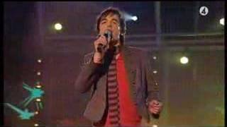 With or Without you - Sebastian Karlsson - Swedish Idol 2005