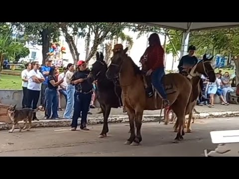 3o encontro de Cavaleiros e Amazonas e 1o encontro de bois de cela de turvolândia Minas Gerais