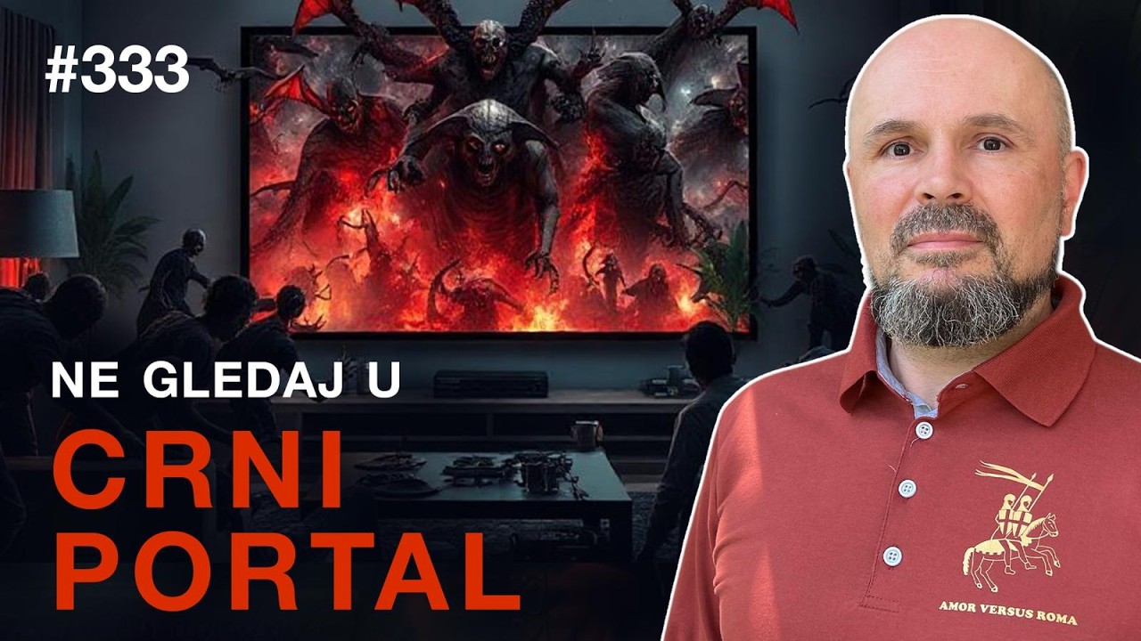 Ne gledaj u crni portal! | Petkom kod bogumila #333