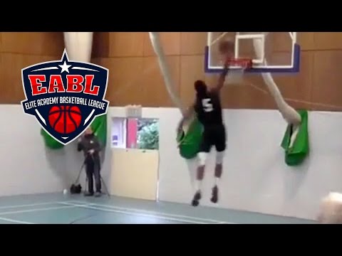 Myerscough College vs Itchen College - EABL Playoff Semi-Finals 2016 Highlights