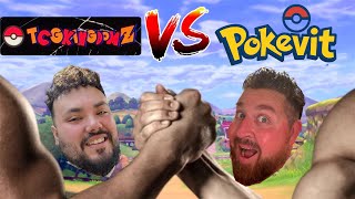 Ultimate Pokemon Pack Battle: Terastal Festival !PokeVit VS TCGKingdomz!! #pokemon #free #giveaway