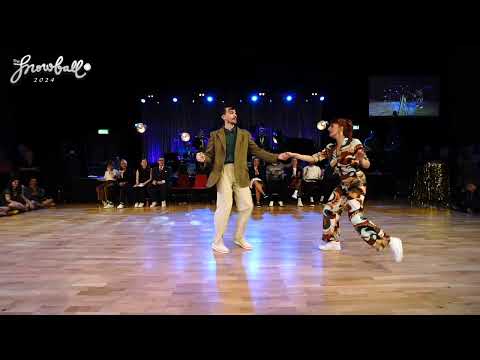 The Snowball 2024   Invitational Strictly Lindy Hop