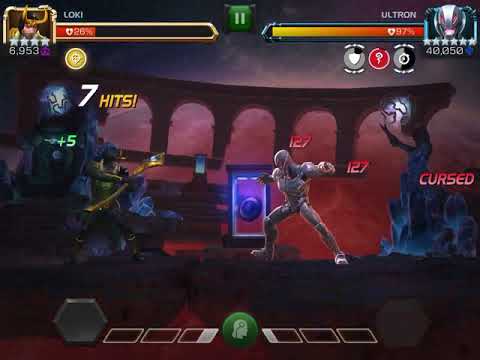 MCOC Act 5.4.6 Ultron with Loki  / Act 5.4.6 Boss fight