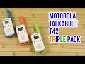 Motorola B4P00811MDKMAW - відео