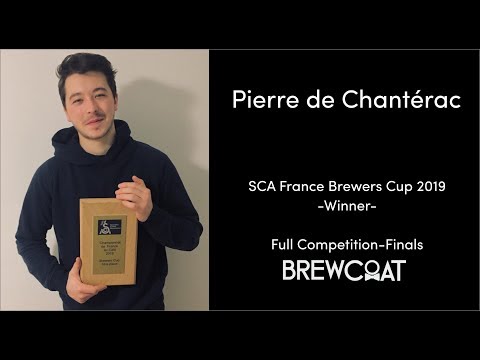 Pierre de Chanterac-France-Franch Brewers Cup 2019