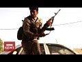 Under fire in Iraq: BBC caught in ISIS gun battle.