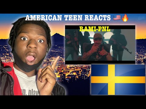 SWEDISH DRILL/RAP REACTION! Ft. RAMI - PNL (OFFICIELL MUSIKVIDEO)