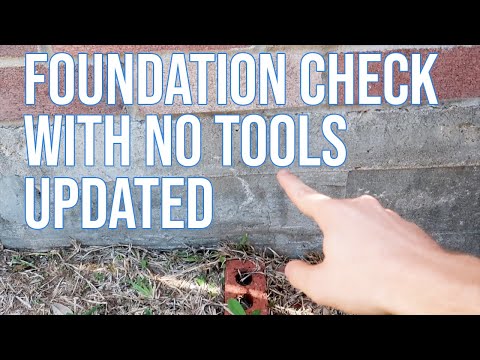 How to find Foundation Issues with No Tools - Updated