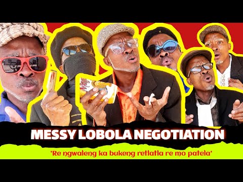 Messy Lobola negotiation @PasekaComic