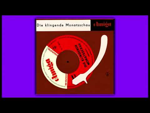 Amiga „Die klingende Monatsschau“ April / Mai 1963