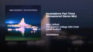 Incantations 3  Oldfield Solo