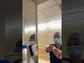 Handscrub Using Avaguard In The OR